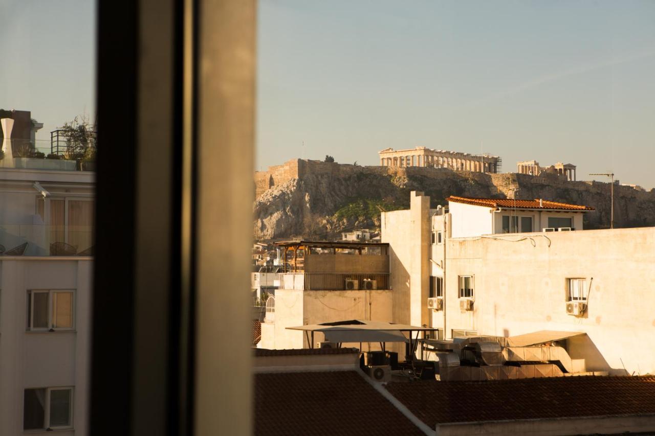 Apartmán Mosaics Aprtm In Parliament Square With Acropolis View Atény Exteriér fotografie